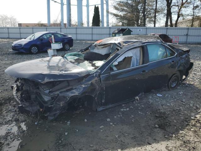  TOYOTA CAMRY 2017 Черный