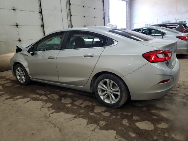  CHEVROLET CRUZE 2019 Серебристый