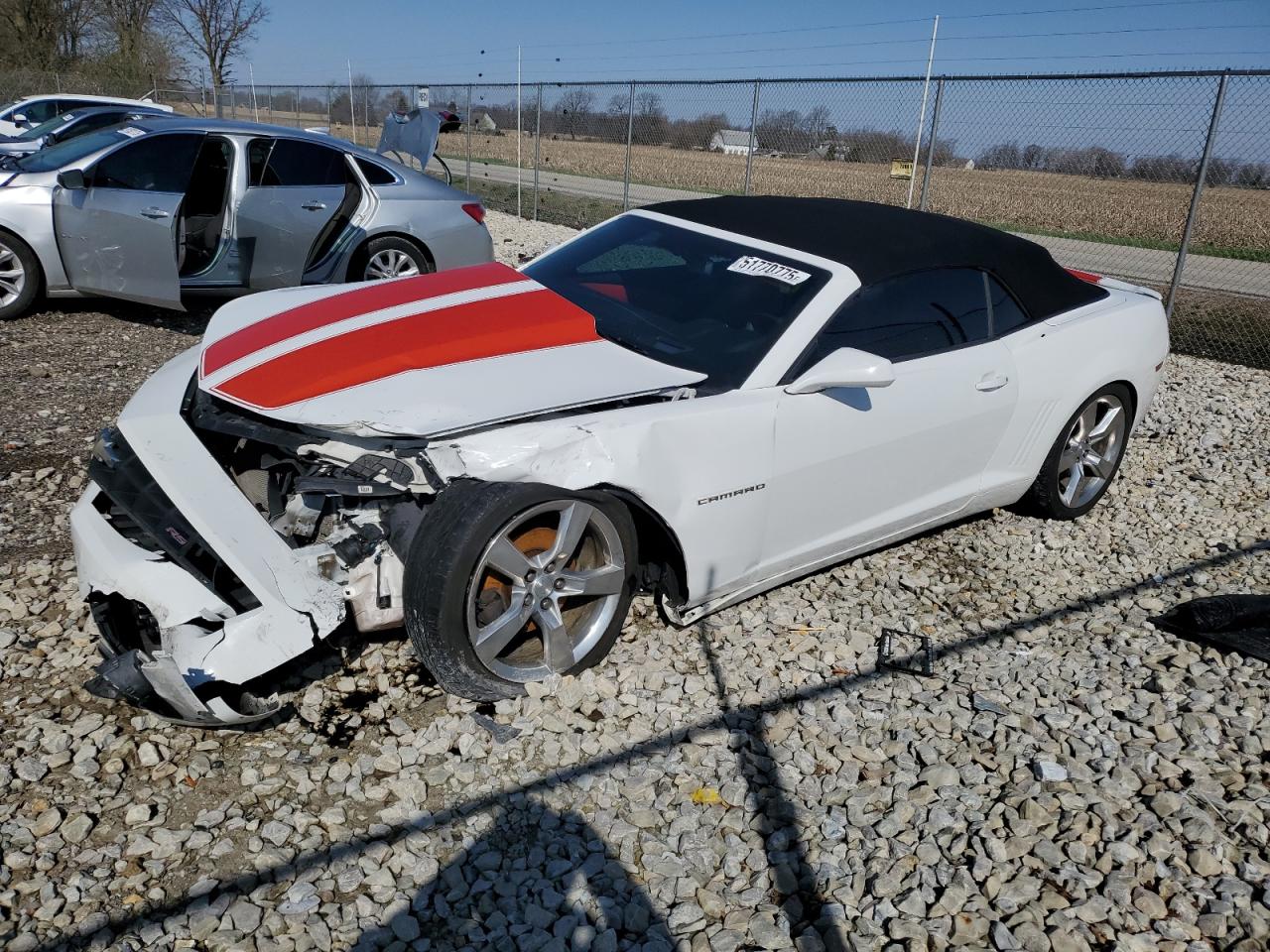 2012 Chevrolet Camaro Lt for Sale in Cicero, IN - Front End