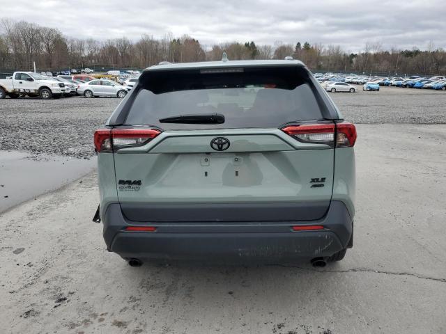  TOYOTA RAV4 2023 Teal