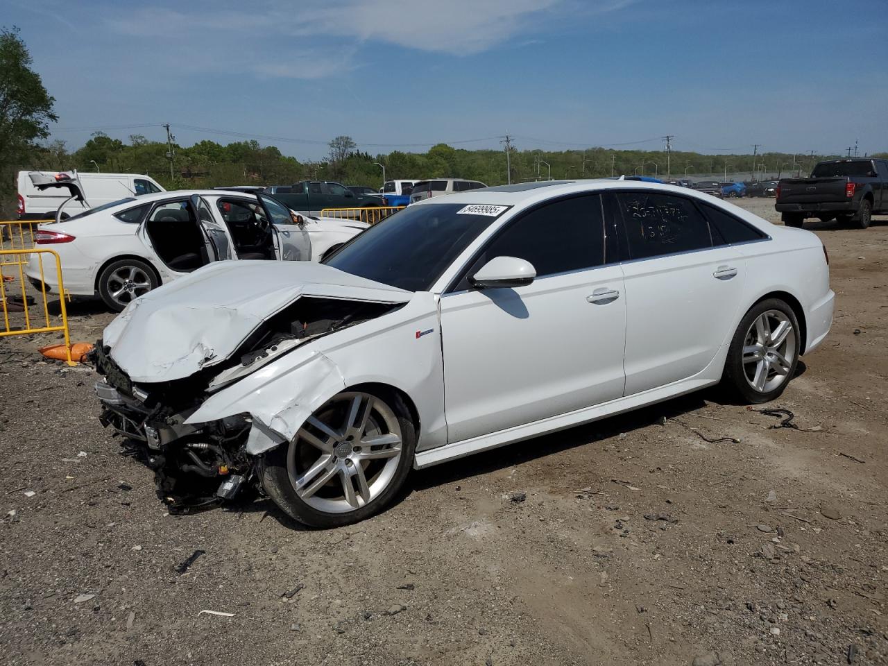 2016 Audi A6 Premium Plus for Sale in Baltimore, MD - Front End