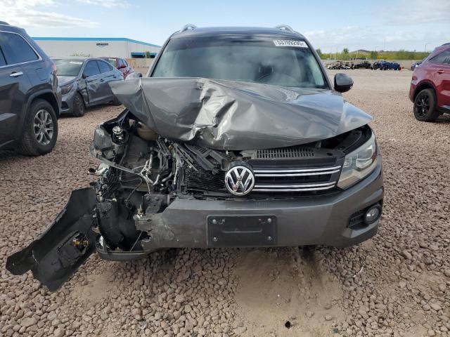  VOLKSWAGEN TIGUAN 2016 Серый