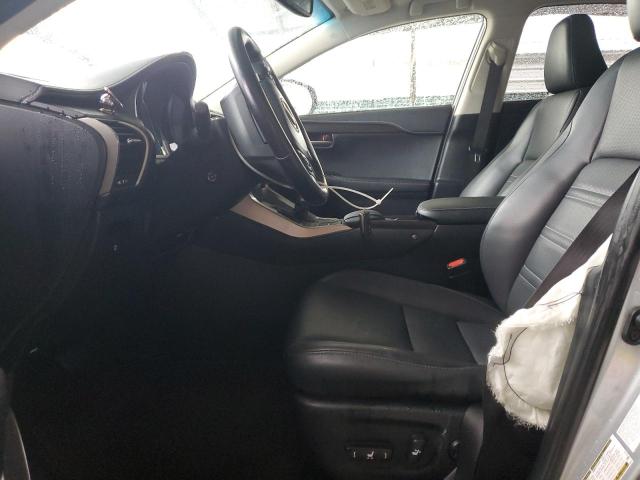  LEXUS NX 2016 Silver