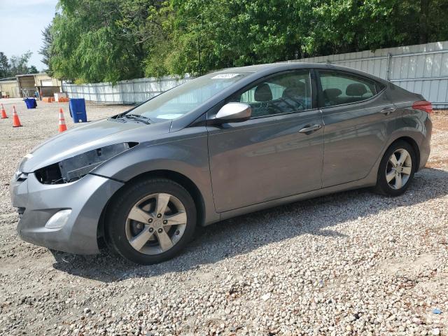 HYUNDAI ELANTRA 2013 Угольный