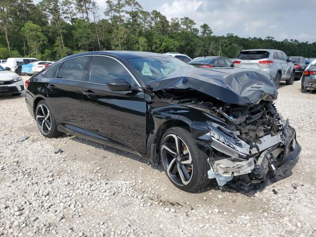  HONDA ACCORD 2020 Черный
