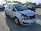 2013 VAUXHALL ZAFIRA DES for sale at Copart SANDTOFT
