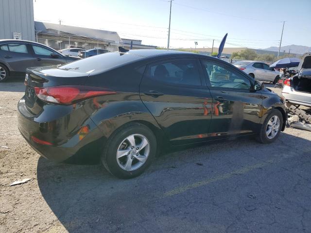  HYUNDAI ELANTRA 2015 Чорний
