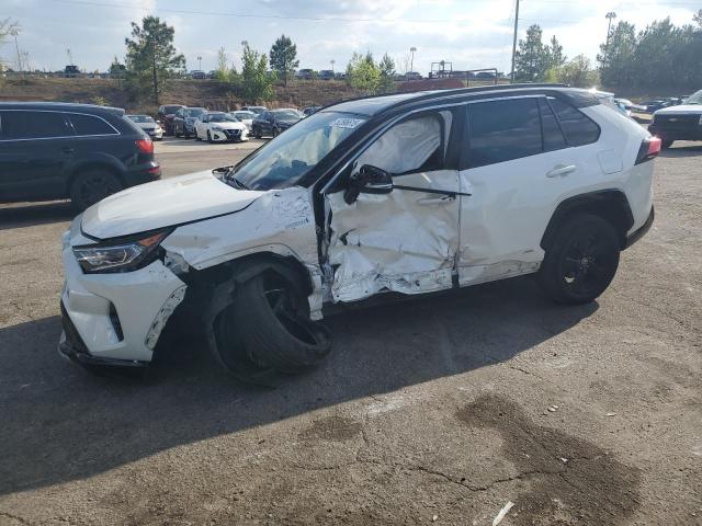 TOYOTA RAV4 XSE 2021