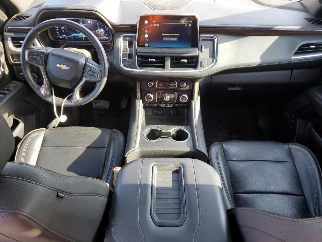  CHEVROLET TAHOE 2022 Чорний