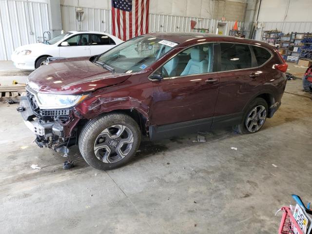  HONDA CRV 2019 Bordowy
