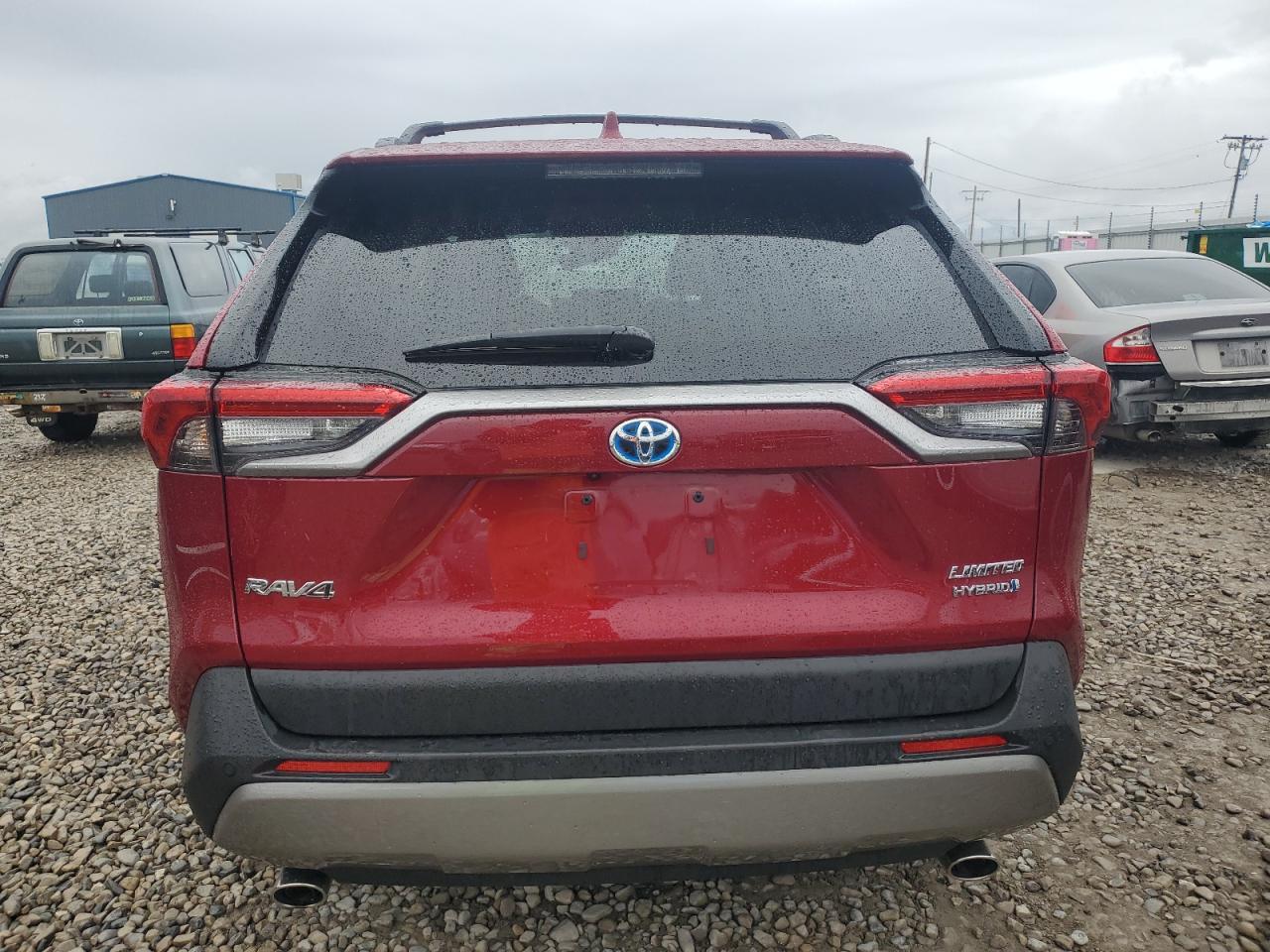 2023 Toyota Rav4 Limited VIN: 4T3D6RFV3PU135356 Lot: 54668085