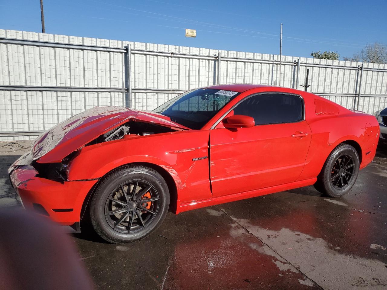 2011 Ford Mustang zu verkaufen in Littleton, CO - Front End
