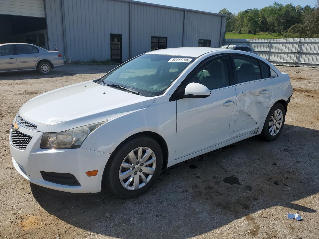 2011 Chevrolet Cruze Lt за продажба в Grenada, MS - Rear End