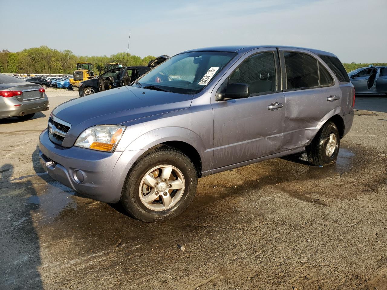 2009 Kia Sorento Lx იყიდება Memphis-ში, TN - Side