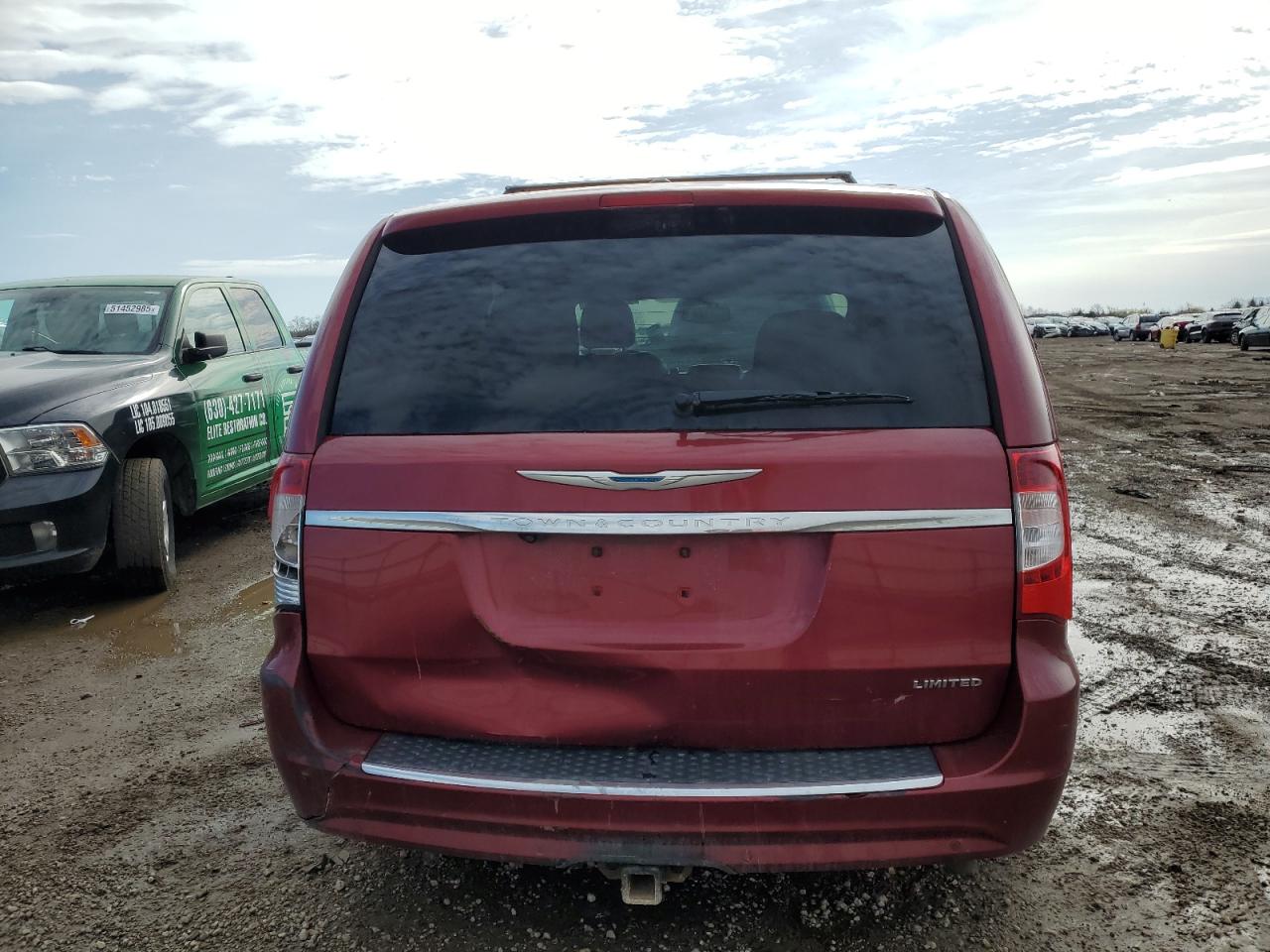 2013 Chrysler Town & Country Limited VIN: 2C4RC1GG4DR757602 Lot: 51802225