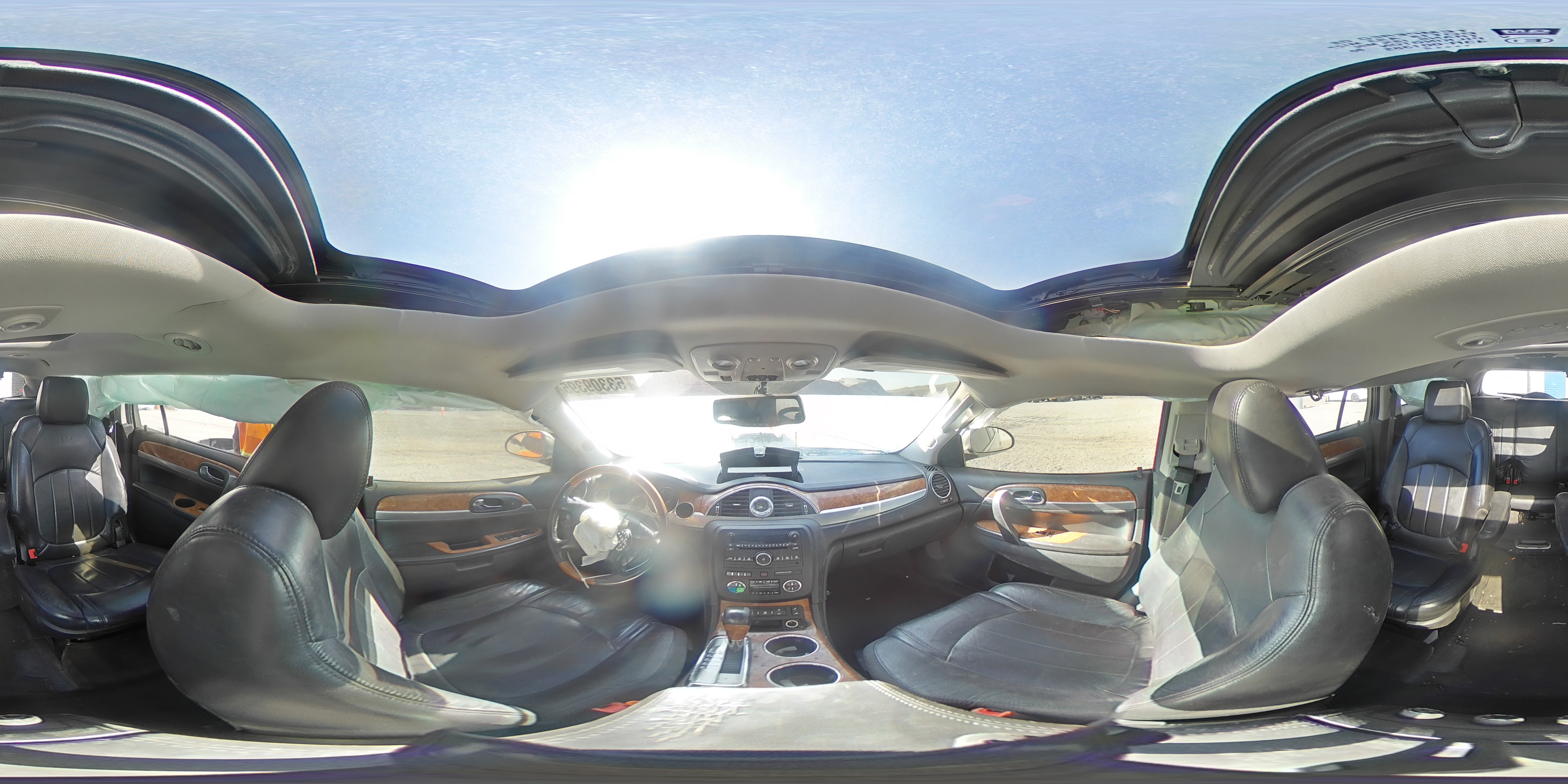 2012 Buick Enclave VIN: 5GAKRCED9CJ322826 Lot: 53309395