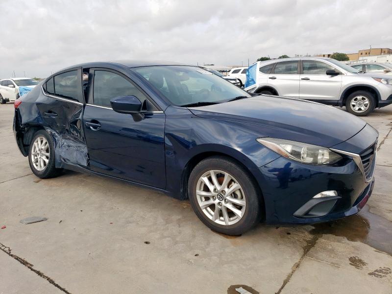  MAZDA 3 2016 Granatowy