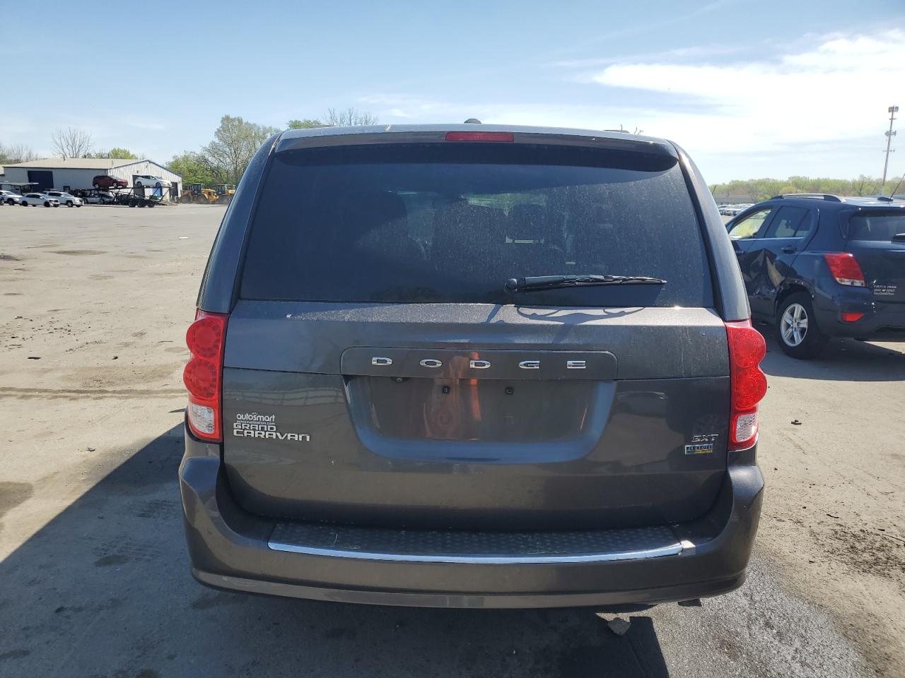 2019 Dodge Grand Caravan Sxt VIN: 2C4RDGCG4KR726241 Lot: 53809785