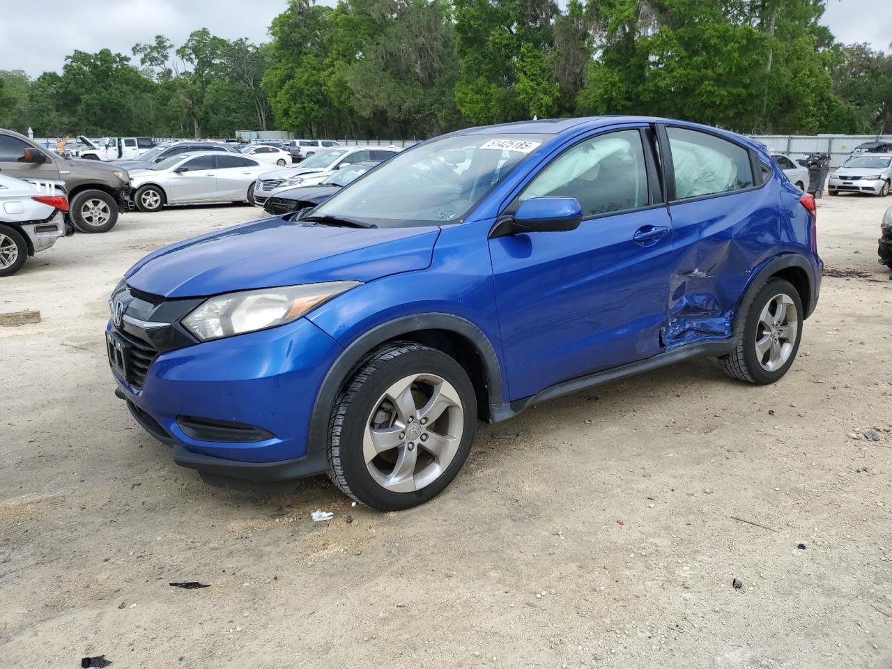 Ocala, FL에서 판매 중인 2018 Honda Hr-V Lx - Side