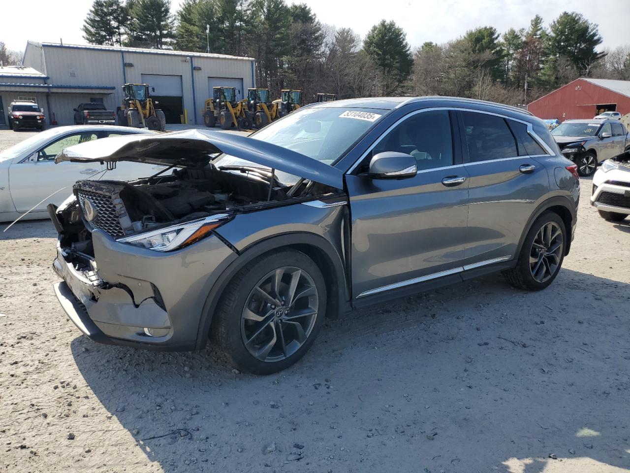 2019 Infiniti Qx50 Essential for Sale in Mendon, MA - Front End