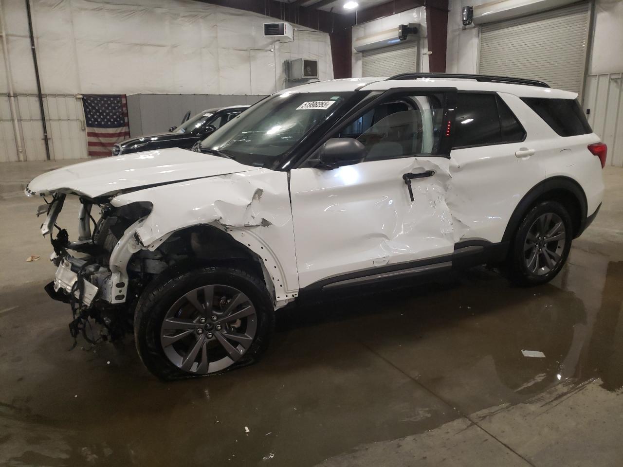 2021 Ford Explorer Xlt de vânzare în Avon, MN - Front End