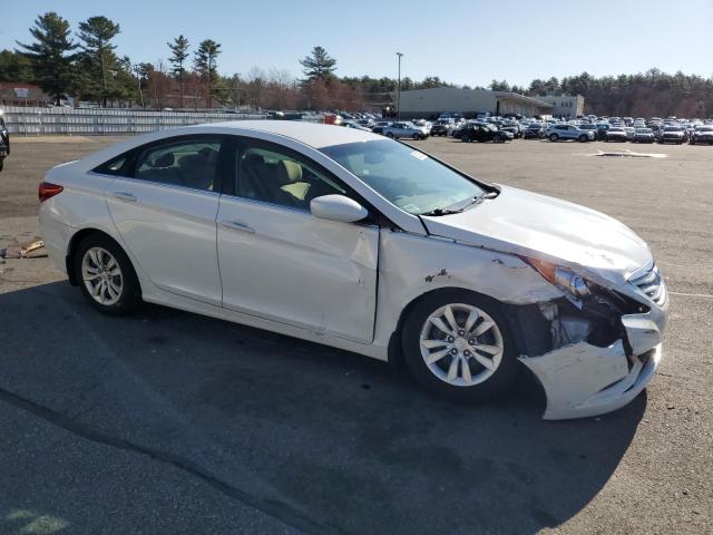 Седаны HYUNDAI SONATA 2012 Белый