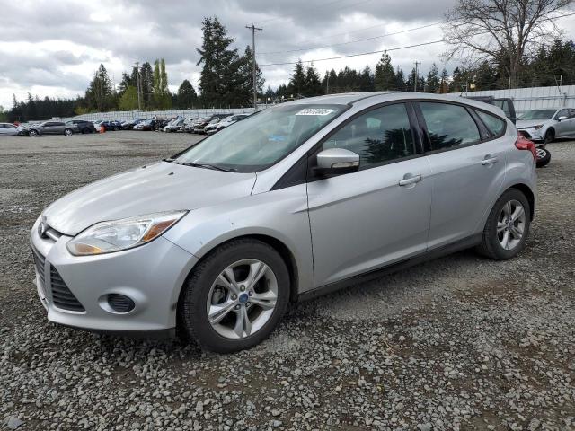Hatchbacks FORD FOCUS 2013 Srebrny