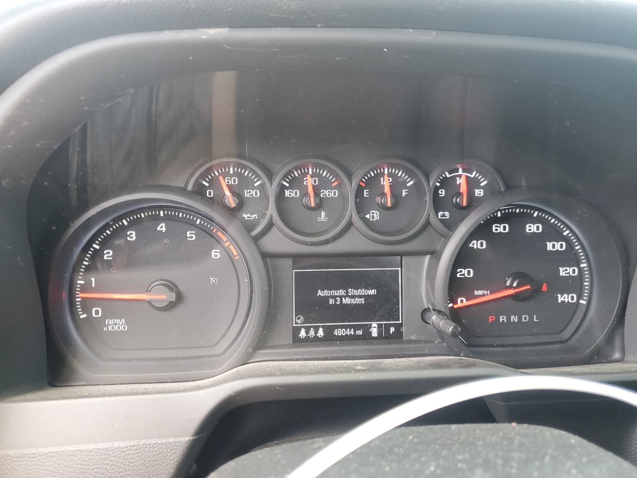 2024 Chevrolet Silverado K2500 Custom VIN: 1GC4YME73RF276500 Lot: 53839995