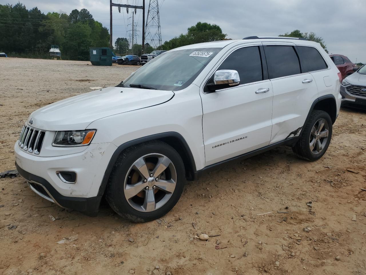 2015 Jeep Grand Cherokee Limited for Sale in China Grove, NC - Front End