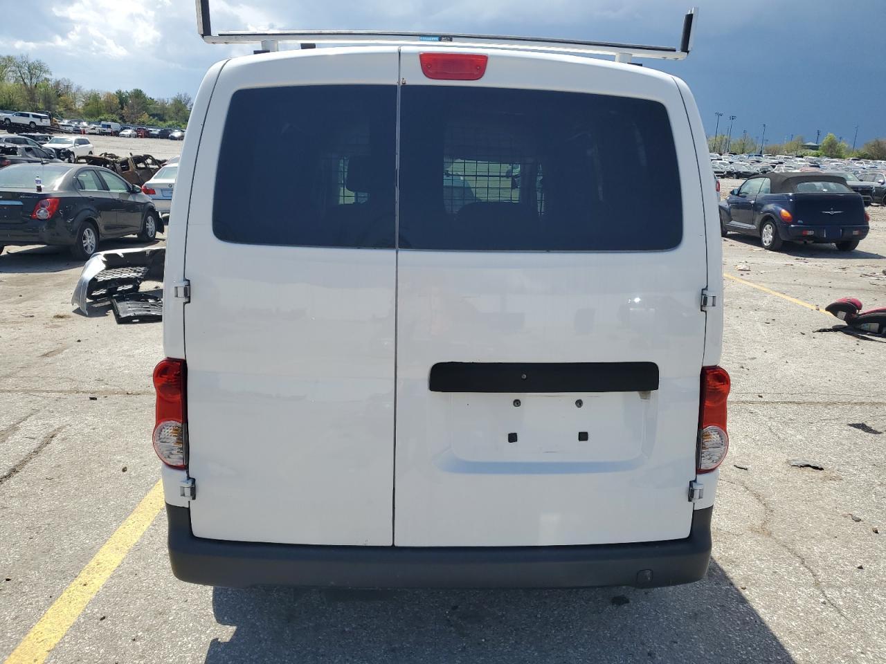 2015 Chevrolet City Express Ls VIN: 3N63M0YN9FK703242 Lot: 52095675