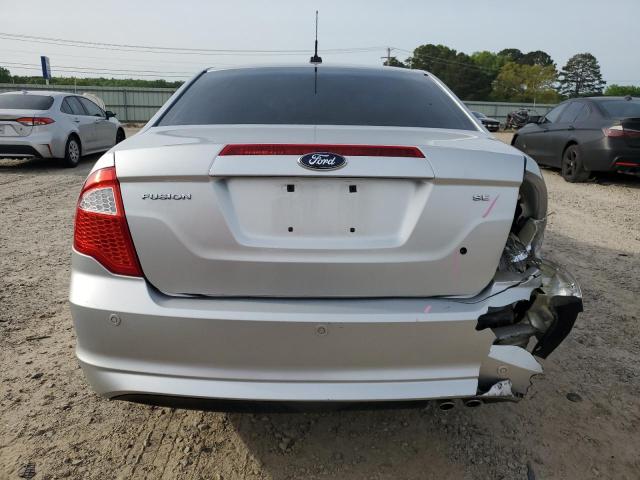 Sedans FORD FUSION 2012 Silver
