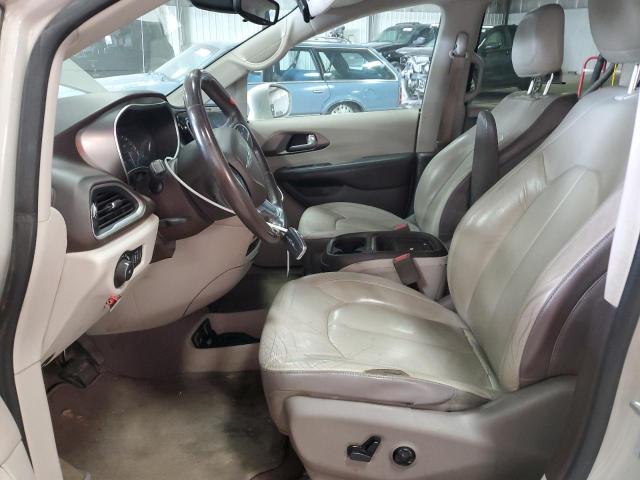  CHRYSLER PACIFICA 2017 White