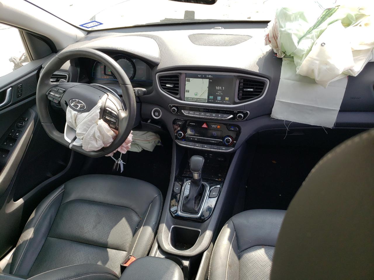 2018 Hyundai Ioniq Limited VIN: KMHC05LC3JU072526 Lot: 51673065