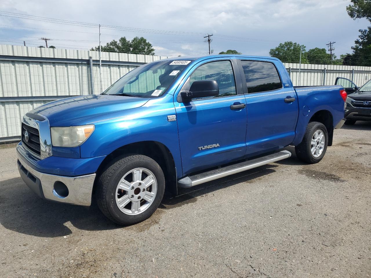 2007 Toyota Tundra Crewmax Sr5 na sprzedaż w Shreveport, LA - Side