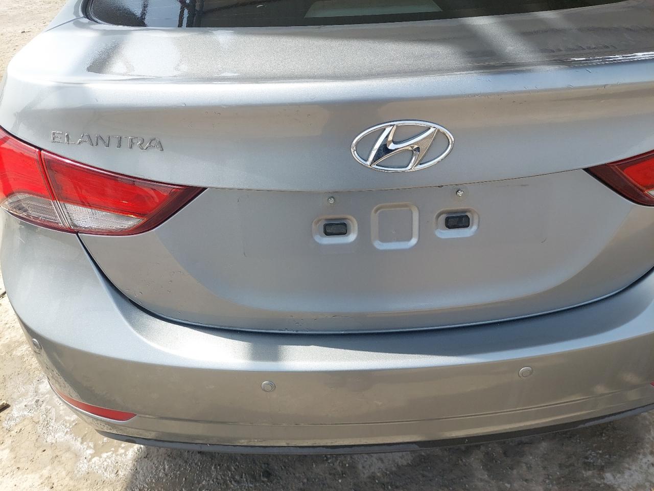 KMHDG41C7FU272765 - 2015 Hyundai ELANTRA - #undefined
