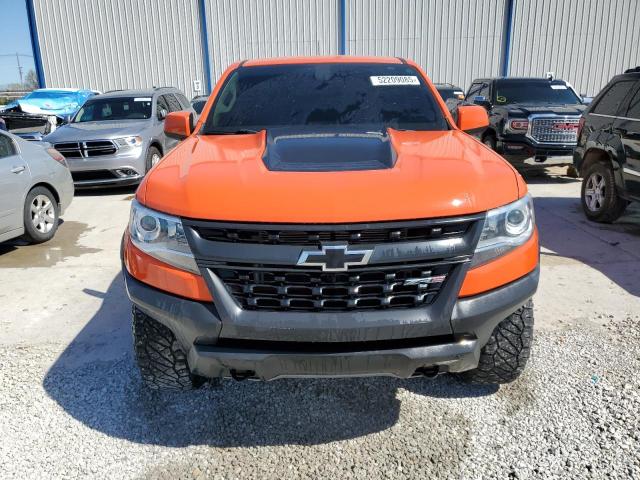  CHEVROLET COLORADO 2019 Pomarańczowy