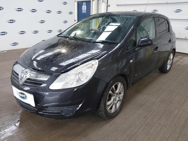 2009 VAUXHALL CORSA CLUB for sale at Copart EAST KILBRIDE