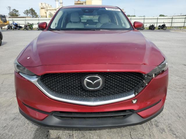  MAZDA CX-5 2018 Red