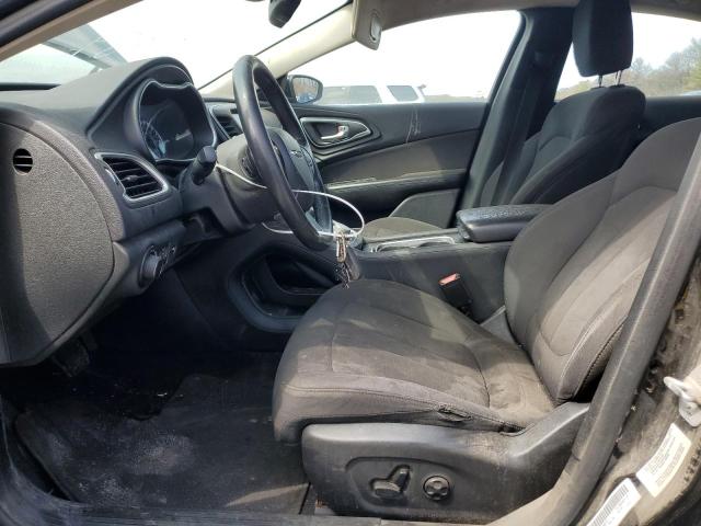  CHRYSLER 200 2015 Черный