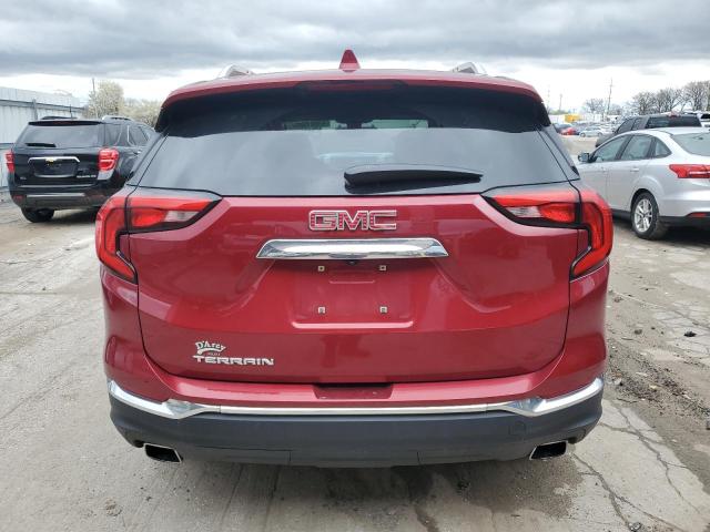  GMC TERRAIN 2020 Maroon