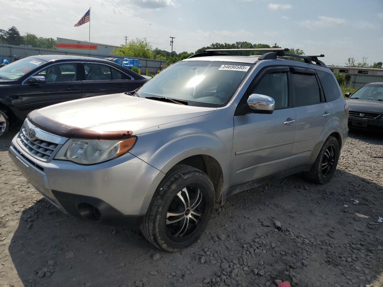 2012 Subaru Forester 2.5X Premium na sprzedaż w Montgomery, AL - Front End
