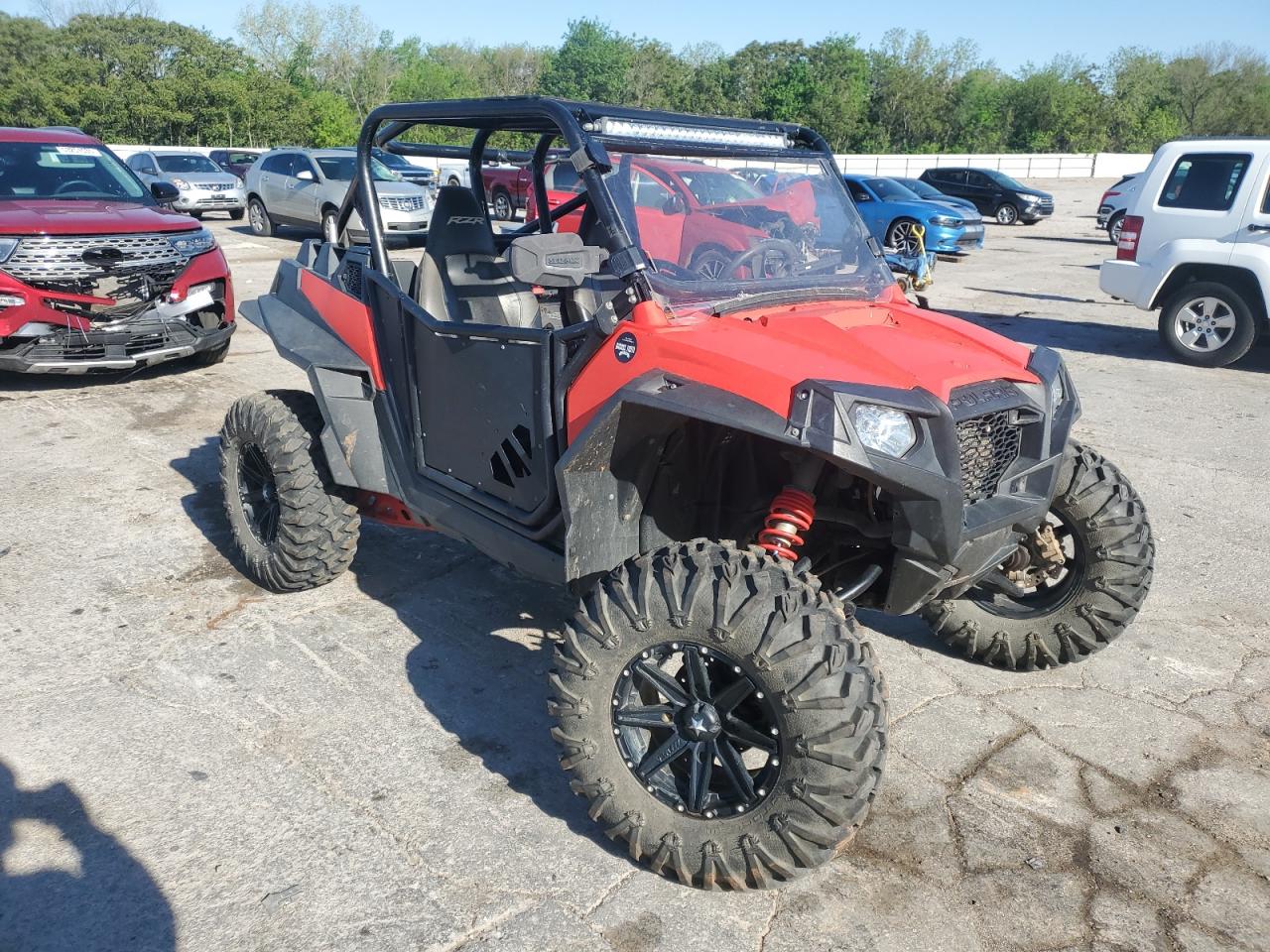 2014 Polaris Rzr 900 Xp за продажба в Oklahoma City, OK - Burn