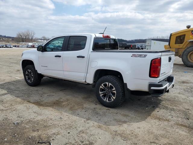  CHEVROLET COLORADO 2022 White