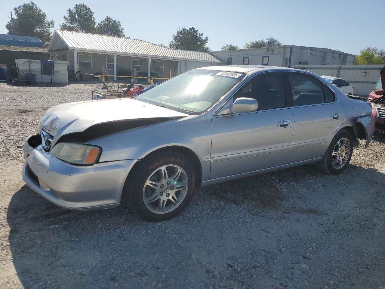 2001 Acura 3.2Tl en Venta en Prairie Grove, AR - Front End