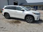 2017 Toyota Highlander Limited იყიდება Hurricane-ში, WV - Front End
