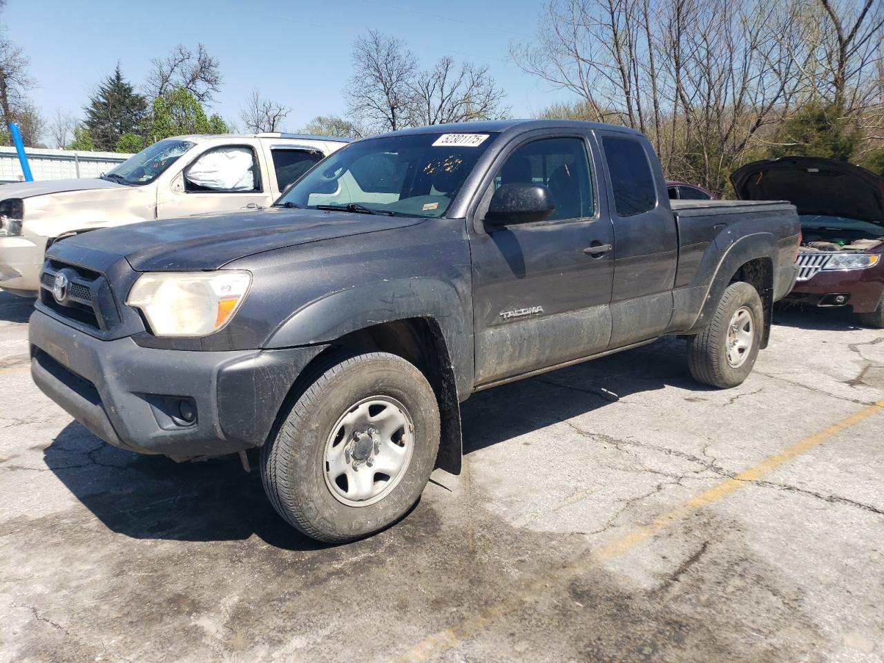 2014 Toyota Tacoma Access Cab للبيع في Rogersville، MO - Hail