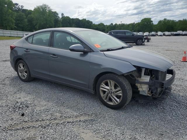  HYUNDAI ELANTRA 2019 Серый