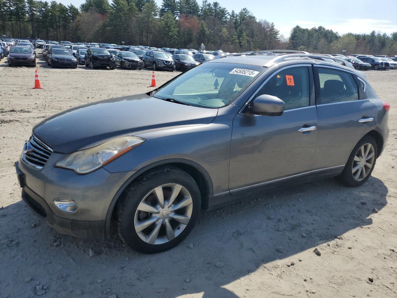 2011 Infiniti Ex35 Base იყიდება Mendon-ში, MA - Biohazard/Chemical