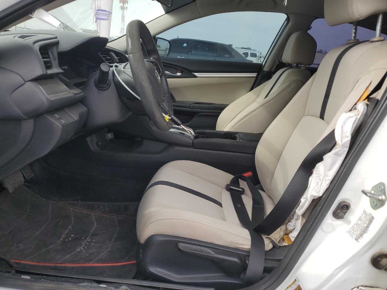 2016 Honda Civic Lx VIN: 19XFC2F59GE247339 Lot: 53256925