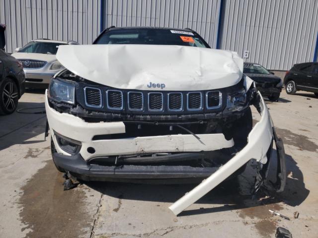  JEEP COMPASS 2018 Білий